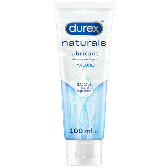 Durex Naturals Hyaluro Gleitgel 100 ml