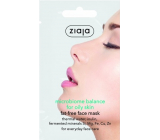 Ziaja Mikrobiome Balance Fettfreie Gesichtsmaske für fettige Haut 7 ml