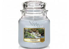 Yankee Candle Water Garden - Water Garden Duftkerze Klassisches mittleres Glas 411 g