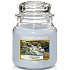 Yankee Candle Water Garden - Duftkerze Wasser Garten Classic mittleres Glas 411 g