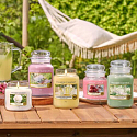 Yankee Candle Water Garden - Duftkerze Wasser Garten Classic mittleres Glas 411 g