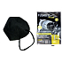 Famex Respirator Mundschutz 5-lagige FFP2 Gesichtsmaske schwarz 1 Stück