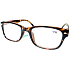 Berkeley Lesebrille +2 Kunststoff brauner Tiger 1 Stück MC2197