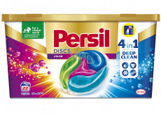 Persil Discs Color 4in1 Kapseln zum Waschen farbiger Wäsche Box 22 Dosen 550 g