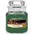 Yankee Candle Tree Farm Festival - Festival der Bäume Duftkerze Classic kleines Glas 104 g