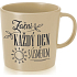 Nekupto Kafetearie Becher Beginnen Sie jeden Tag mit einem Lächeln 300 ml