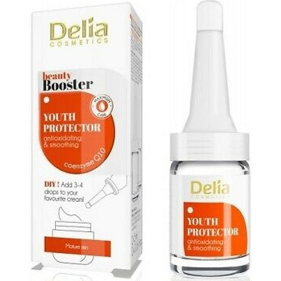 Delia Cosmetics Youth Protector Beauty Booster mit Coenzym Q10 2 x 5 ml