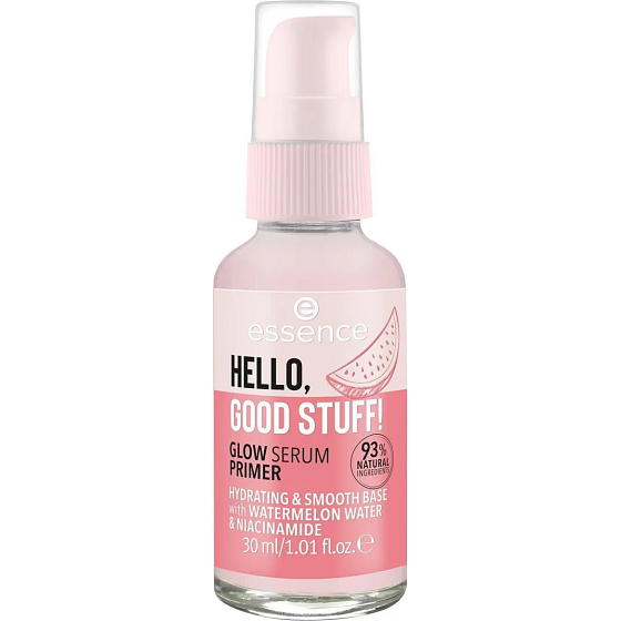 Essence Hello, Good stuff! Glow Serum Primer Gesichtsserum 30 ml