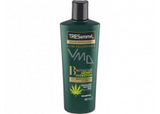 TRESemmé Botanique Hanf+Hydration Shampoo für trockenes Haar mit Hanföl 400 ml