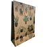 Nekupto Geschenk Kraftbeutel 37 x 28 x 10 cm Grüne Pflanzen