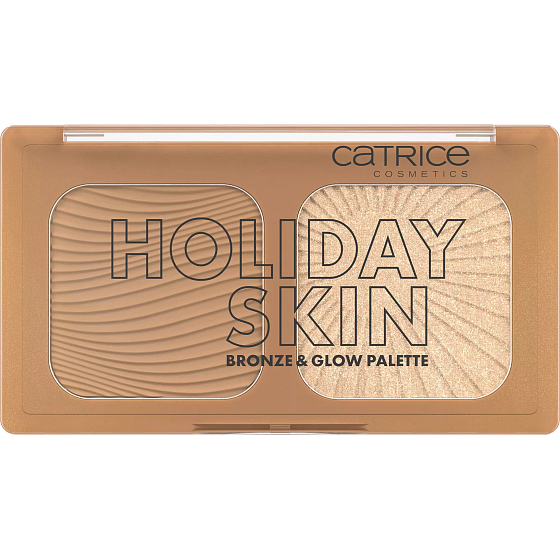 Catrice Urlaub Haut Bronze & Glow Bronzer & Highlighter Palette 010 5,5 g