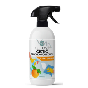 Nanolab Orange Strong Natural Vinegar Shower Cleaner 500 ml