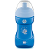 Mam Sports Cup auslaufsicherer Sportbecher 12+ Monate Blau 330 ml