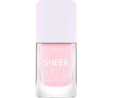 Catrice Sheer Beauties Nagellack 040 Fluffy Cotton Candy 10,5 ml