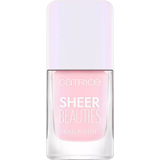 Catrice Sheer Beauties Nagellack 040 Fluffy Cotton Candy 10,5 ml