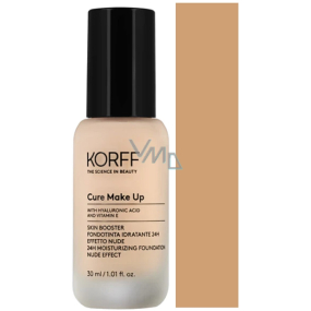 Korff Cure Make Up Skin Booster ultraleichtes feuchtigkeitsspendendes Make-up 03 Noce 30 ml
