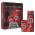 Old Spice White Wolf Deodorant Stick 50 ml + 3in1 Duschgel für Gesicht, Körper und Haare 250 ml, Kosmetikset für Männer
