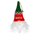 Albi Glänzender Elf mit dem Namen Martin 12 cm