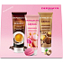 Dermacol Aroma Moment Coffee Shot Duschgel 250 ml + Almond Macaroon Duschgel 250 ml + Macadamia Truffle Duschgel 250 ml, Kosmetikset für Frauen