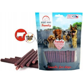 Fine Dog Family Rindfleischstäbchen, natürlicher Fleischgenuss für Hunde 200 g