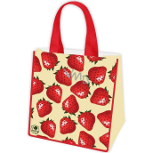 Gam Einkaufstasche Erdbeeren 34 x 36 x 20 cm