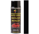 Motip Skoda Acryl-Autolackspray SD 9910 Black magic metallic 200 ml