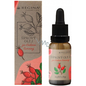 Regina Rosehip Nourishing Regenerating Oil für Haut, Haut und Haar 20 ml