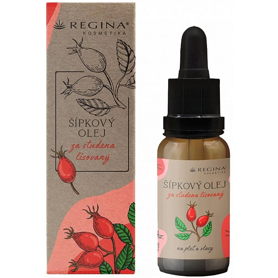 Regina Rosehip Nourishing Regenerating Oil für Haut, Haut und Haar 20 ml