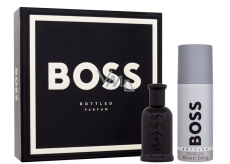 Hugo Boss Boss Bottled Parfüm 50 ml + parfümierter Deodorant Spray 150 ml, Geschenkset für Männer