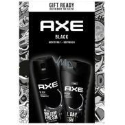 Axe Black Duschgel für Männer 250 ml + Deospray 150 ml, Kosmetikset