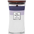 WoodWick Trilogy Evening Luxe - Večerní luxus vonná svíčka s dřevěným knotem a víčkem sklo velká 609 g