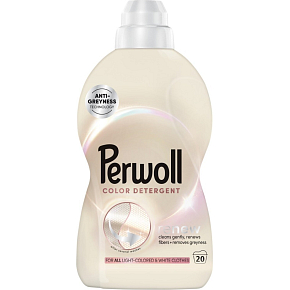 Perwoll Light Colors Waschgel für helle und weiße Kleidung 20 Waschladungen, 1L Perwoll Light Colors Waschgel für helle und weiße Kleidung 20 Waschladungen, 1L