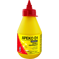 APEKO D1 Holz-, Papier-, Lederkleber mit Applikator, 130 g