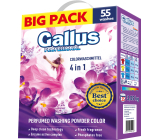 Gallus Waschpulver Color Box, 55 Portionen, 3,05 kg