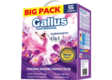 Gallus Waschpulver Color Box, 55 Portionen, 3,05 kg