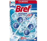 Bref WC Block Power Aktiv Ocean, 2× 50 g