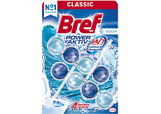 Bref WC Block Power Aktiv Ocean, 2× 50 g
