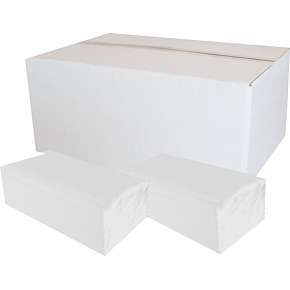 Papierhandtücher ZZ für Spender, 1-lagig, grau, 5000 Stück