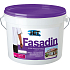 Het Fasadin Fassadenfarbe mit feinem Korn, weiß, 3 kg