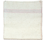 Spokar Reinigungstuch extra, ungestrickt, weiß, 50 × 54 cm