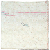Spokar Reinigungstuch extra, ungestrickt, weiß, 50 × 54 cm