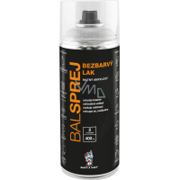BALSPREJ universeller Acrylspraylack, farblos matt, 400 ml