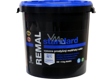 REMAL Standard vysoce prodyšná barva na zeď, 36+4 kg