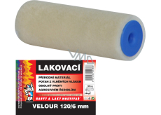 BARVY A LAKY HOSTIVAŘ Velur váleček na malování pro držák 6 mm, 120 mm