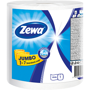 Zewa Jumbo Klassik 2-lagige Haushaltstücher, 325 Stück