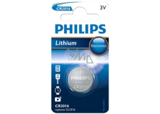 Baterie Philips Lithium 1 ks CR2016 3V
