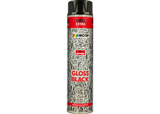 Motip Rallye universelle Acrylfarbe, schwarz glänzend, 600 ml