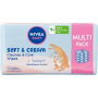Nivea Baby Soft & Cream Reinigungstücher 4 x 57 Stk