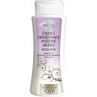 BIO BIONE EXKLUSIV Čisticí odličovací pleťové mléko Q10, 255 ml