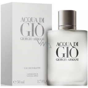 Giorgio Armani Acqua di Gio pour Homme Eau de Toilette für Männer 50 ml